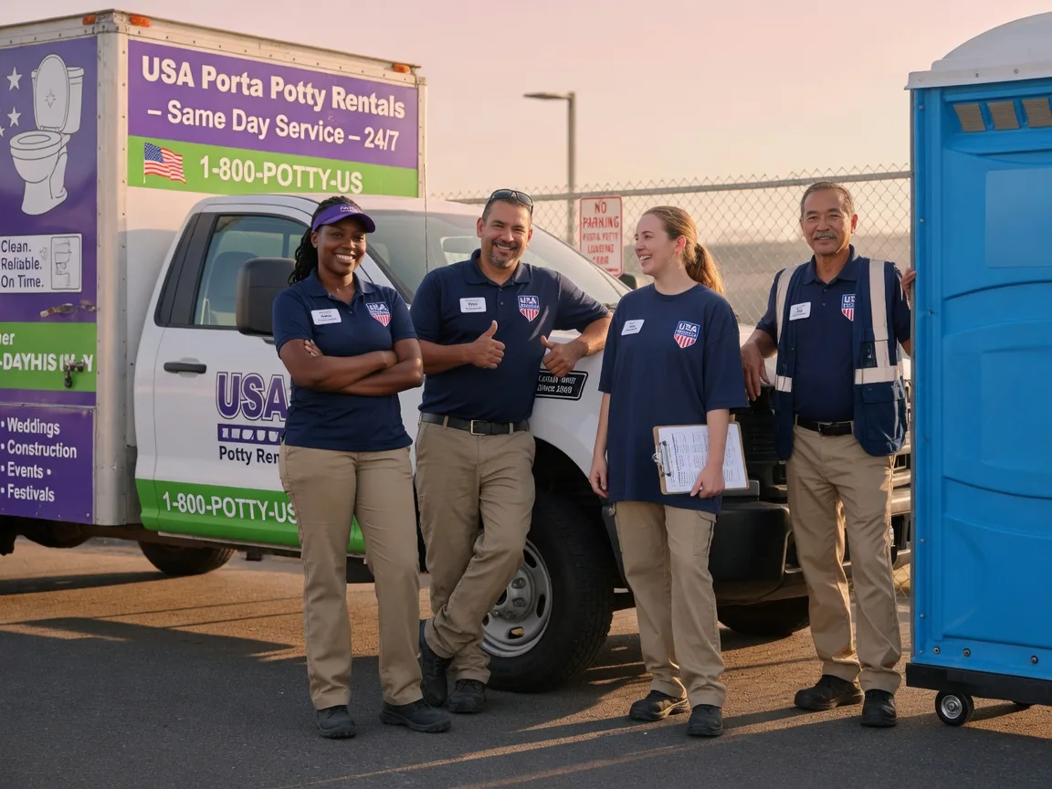 Porta Potty Rental company in North Buena Vista, IA
