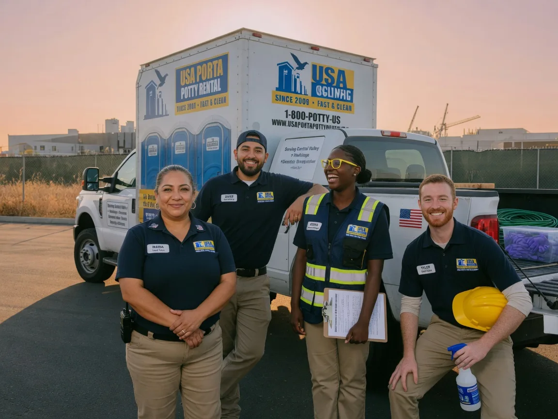 Portable Toilet Rental company in North Buena Vista, IA