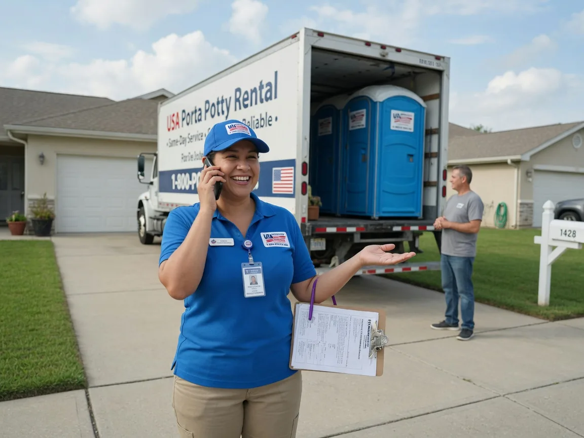 Portable Toilet Rental North Buena Vista, IA FAQs