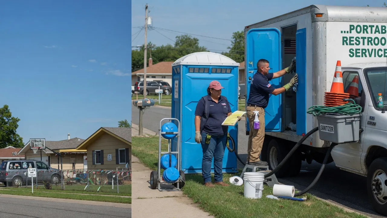 Portable Toilet Rental in North Buena Vista, IA near me
